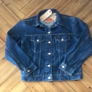 Levi Ex-Boyfriend Trucker Jacket